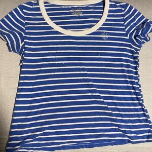 Ralph Lauren Sport striped V-neck top